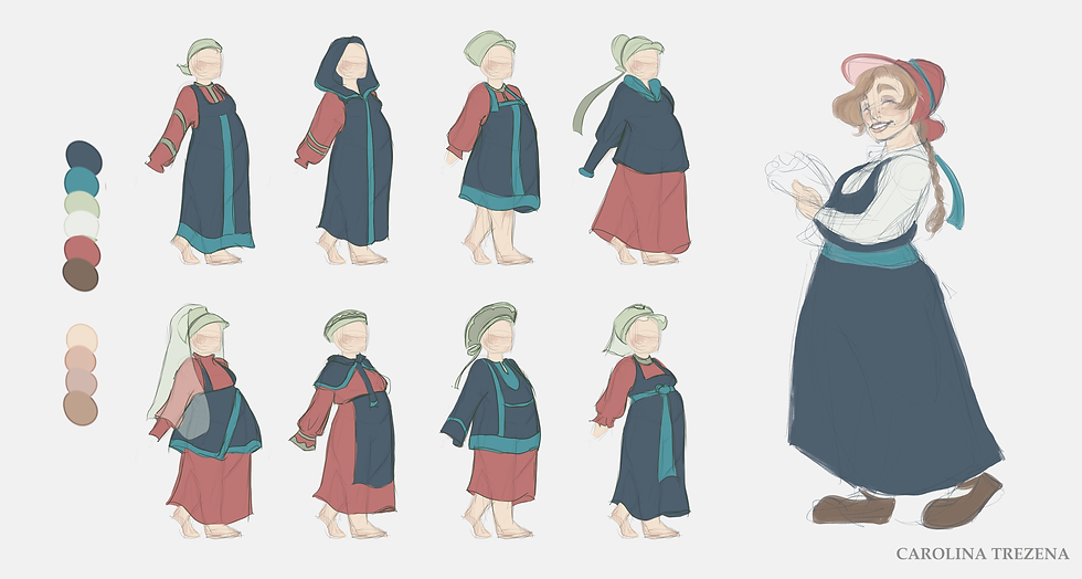 Russian Clothes Studies