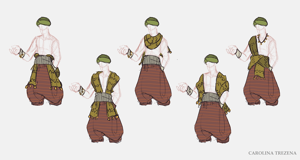 Ali Clothes