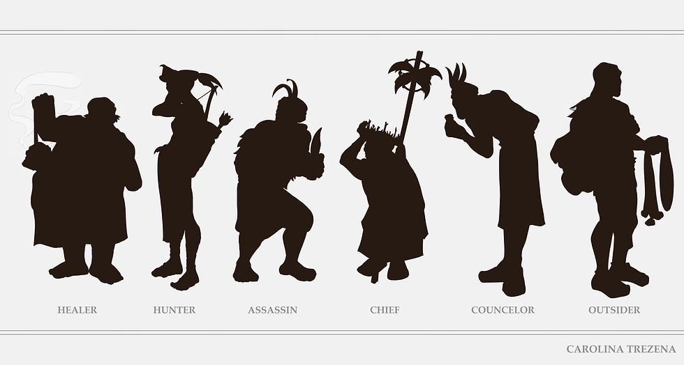 Tribe Silhouette
