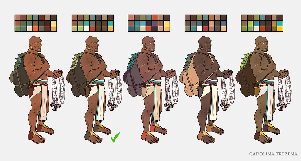 Rhun Gogh Color Palette
