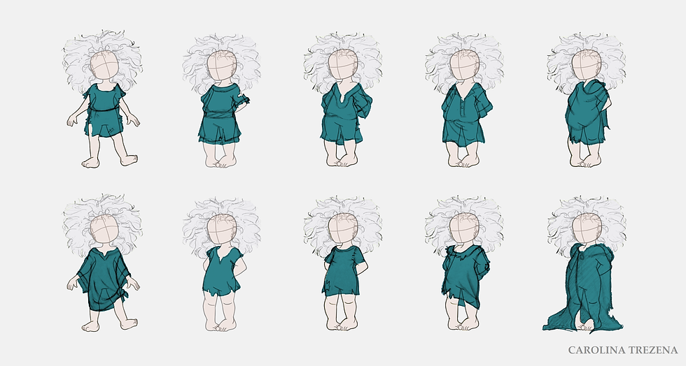 Little Witch Clothes