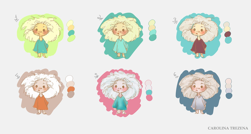 Little Witch Color Palette