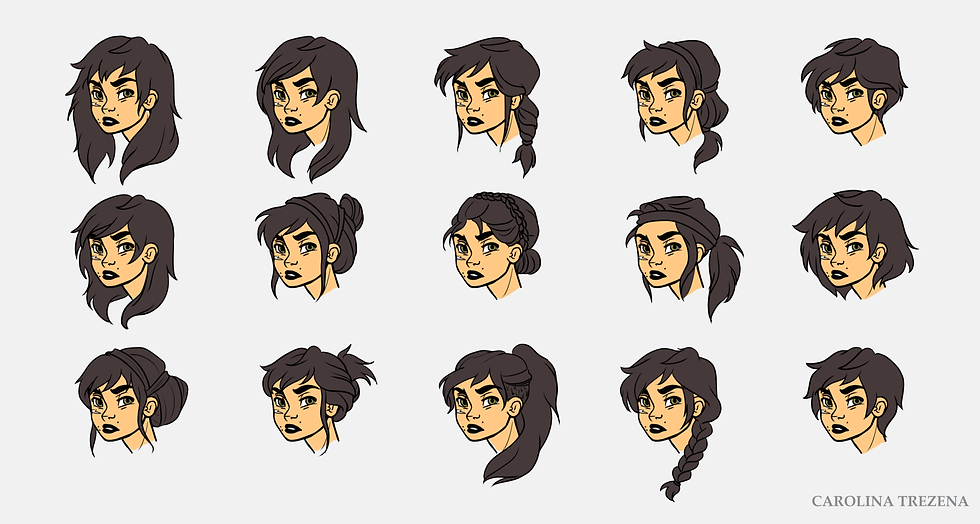 Pandora Hairstyles
