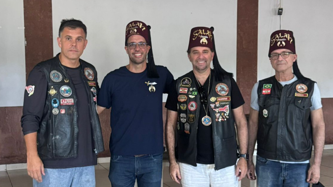 Salah Shriners e Bodes do Asfalto firmam parceria para 2026 e ampliam atuação conjunta em Santa Catarina