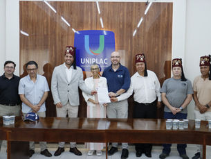 Salah Shriners firma parceria com a Uniplac para ampliar acesso de crianças da Serra a tratamento internacional gratuito