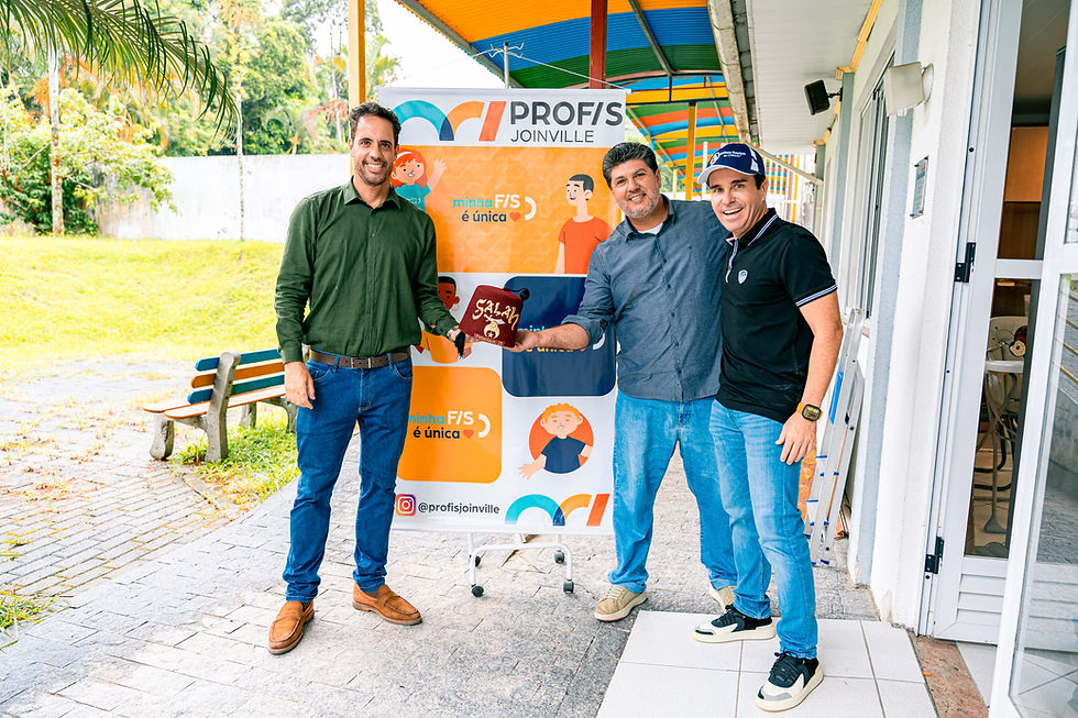 Reforma do PROFIS em Joinville se aproxima com apoio do Salah Shriners