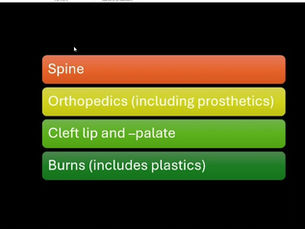 Comitê Médico do Salah Shriners se reúne com Shriners Hospitals for Children para alinhar fluxos de atendimento