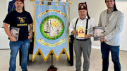 Representantes do Salah Shriners visitam Grão-Mestre do GOB-SC para alinhar agenda institucional
