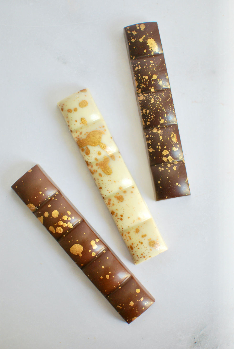 Vegan hazelnootpraliné repen van What a Choc