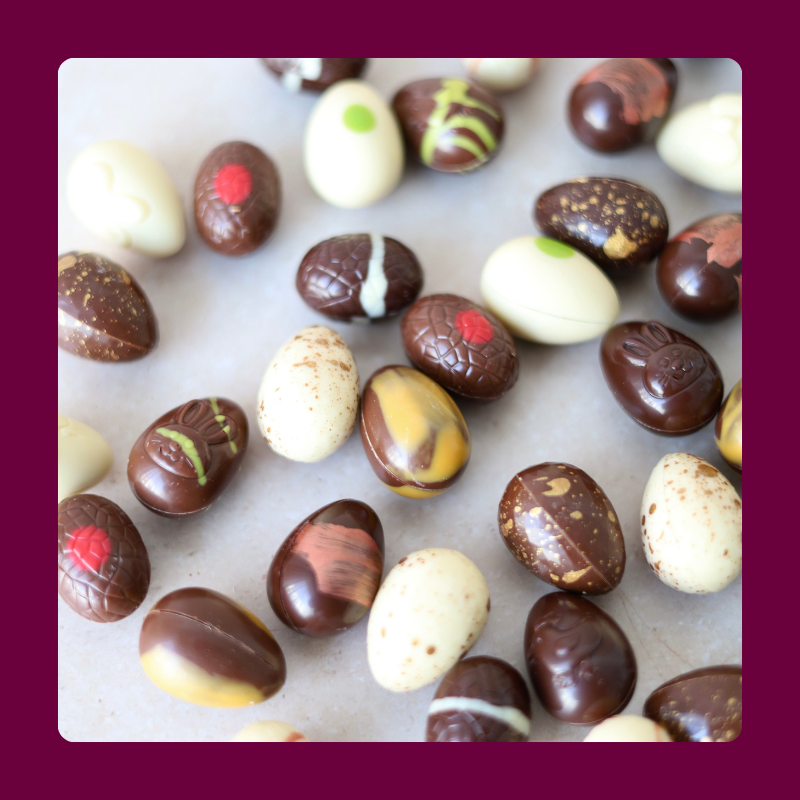 Paaseitjes - mix - 18 stuks