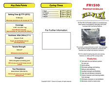Eli-Flex FR1510 Application