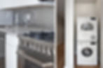 Finishes - Washer Dryer