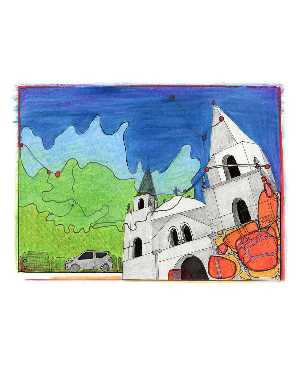 Thumbnail: Nothing but Chaos - Fine art print - Multiple sizes