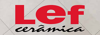 logo lef ceramica com link par catálogo