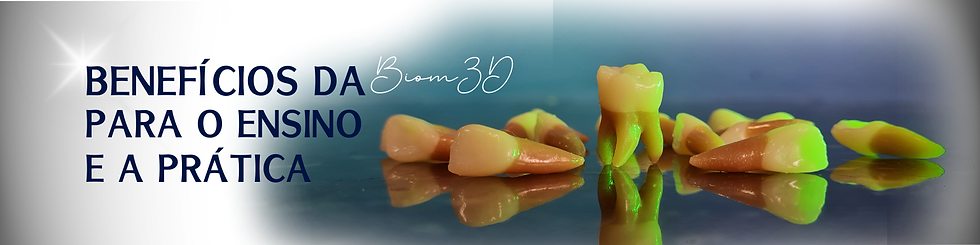 Benefícios da Biom 3D: Transformando a Odontologia com Tecnologia e Realismo