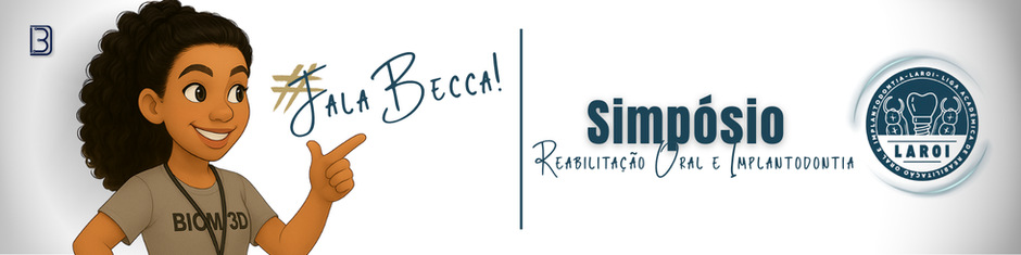 A Biom 3D participou, no sábado de outubro (8), do 1º Simpósio da Liga Acadêmica de Reabilitação Oral e Implantodontia (LAROI)