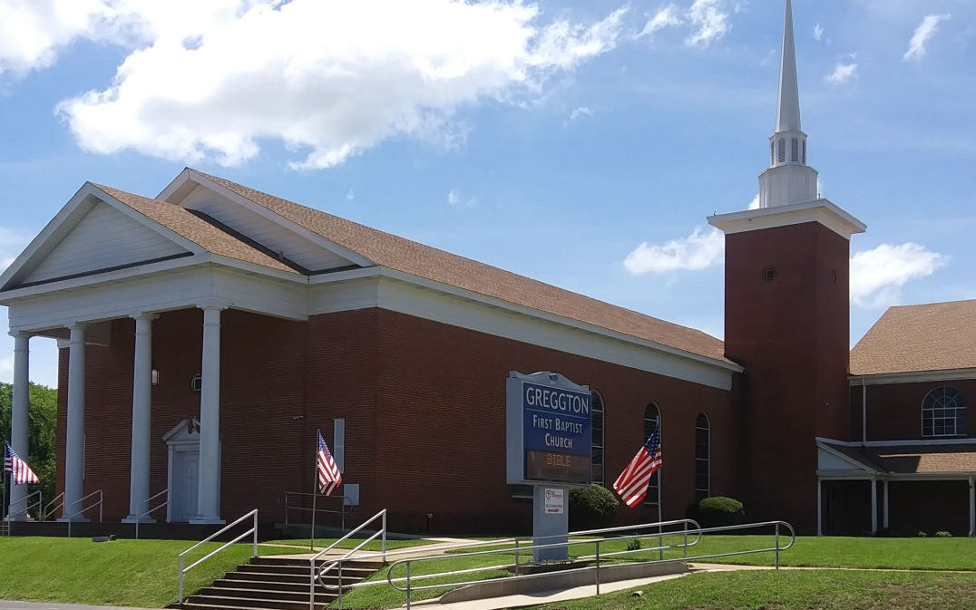 Greggton First Baptist Church 1