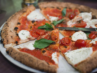 PIZZA MARGHERITA, GRAZIE!