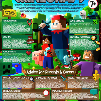 What Parents Need to Know about Minecraft