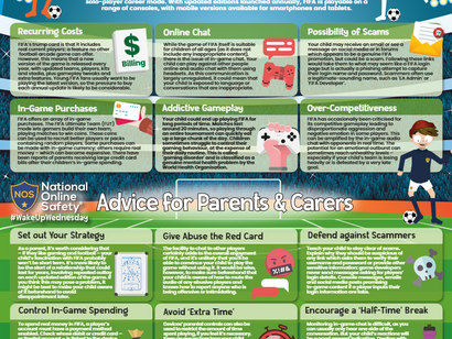 A Parents' guide to FIFA 21