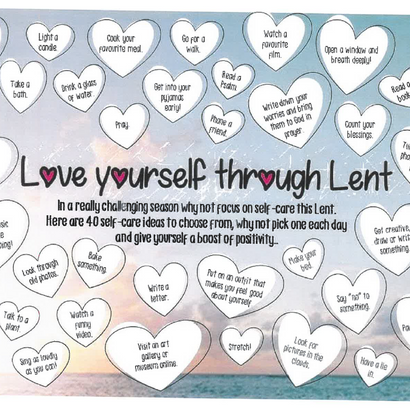 Love yourself through Lent
