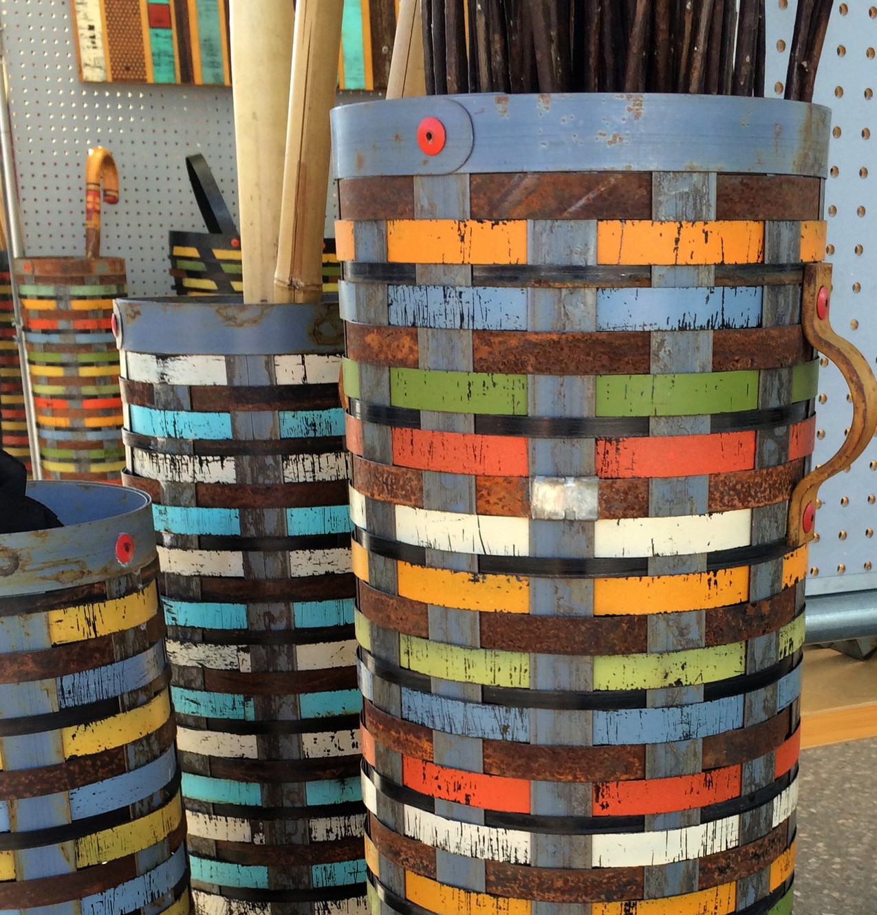 Red Rivet Studio Metal Baskets | Red Rivet Studios