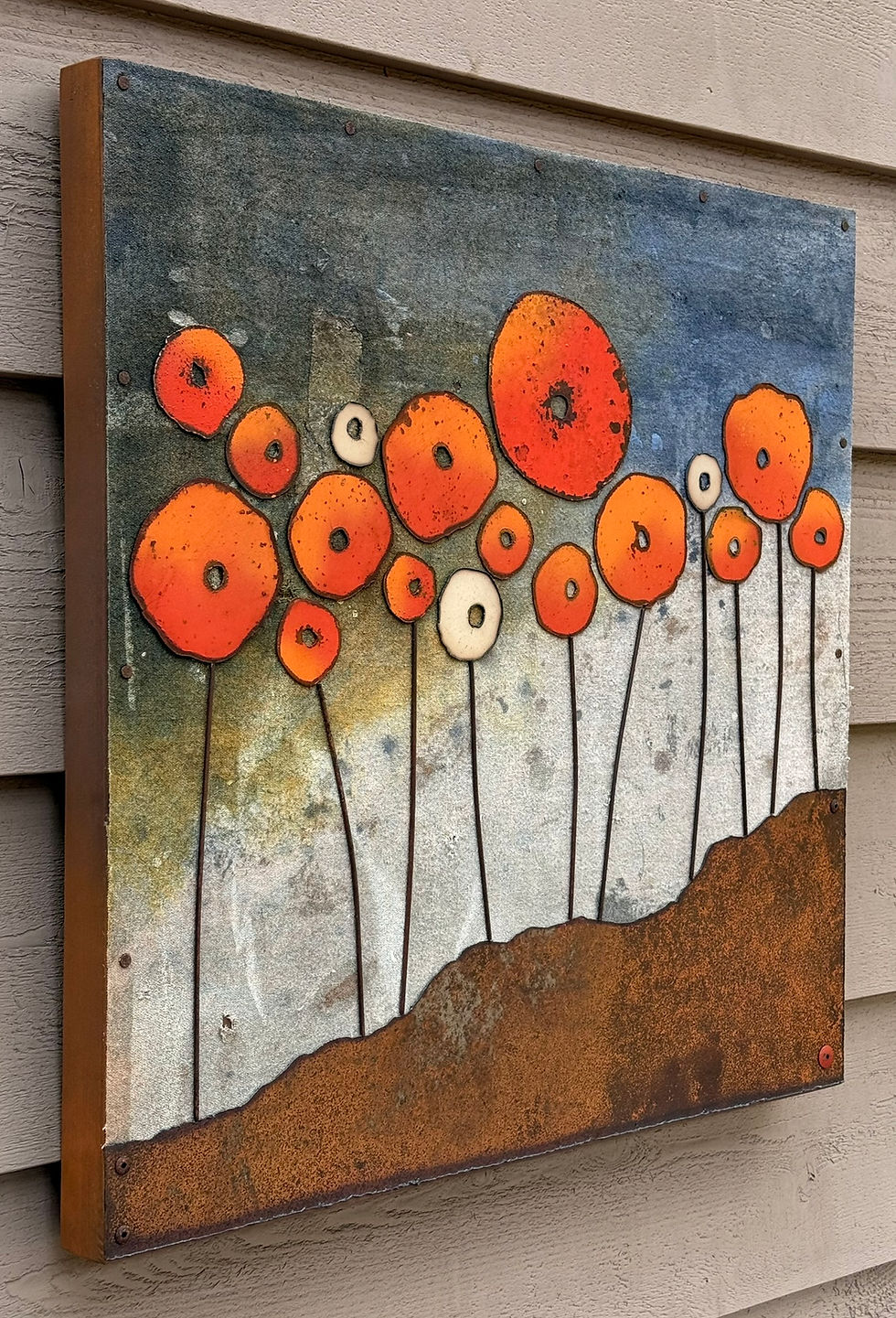 Thumbnail: Three White Poppies