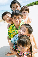 変顔大会!