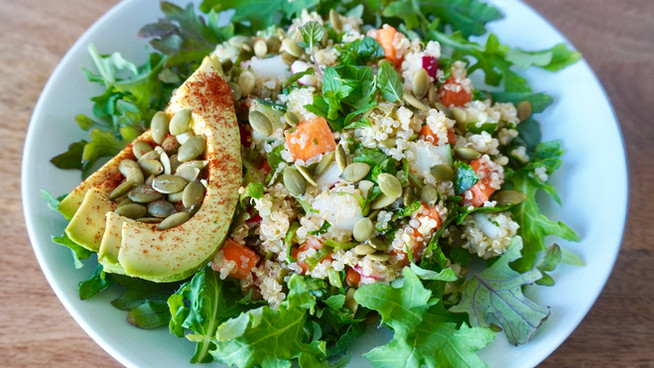 Ensalada Arcoíris
