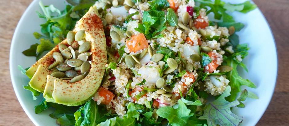 Ensalada Arcoíris