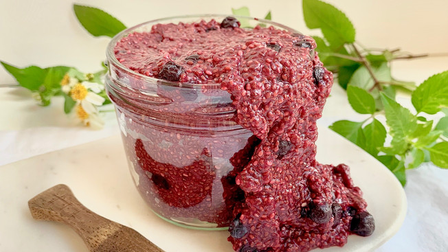Mermelada de Chia con Berries