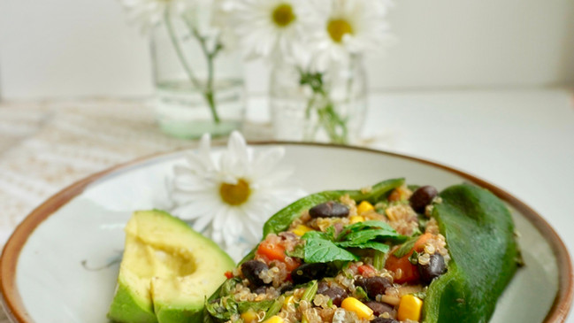 Chiles Rellenos Veganos