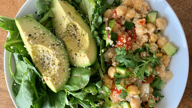 Ensalada de Garbanzos