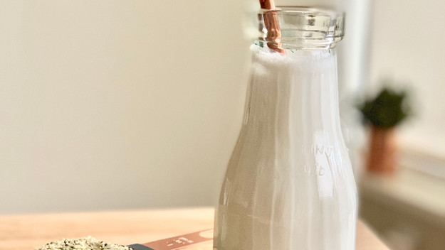 Leche de Coco y Hemp