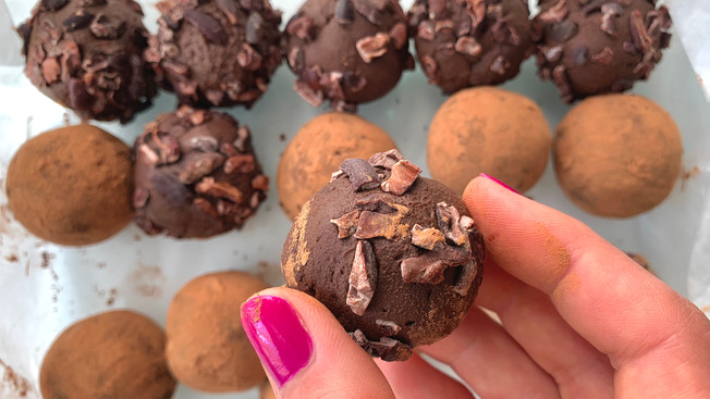 Trufas de Chocolate