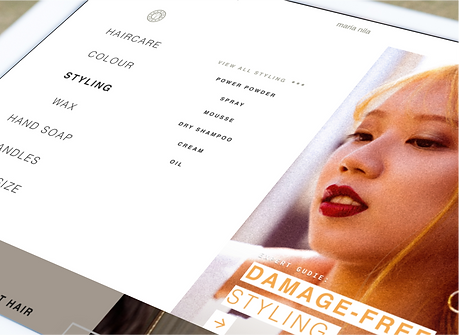 Angle view of iPad Pro (Landscape) (Mock