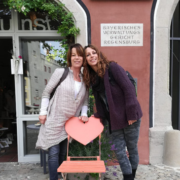 Steffi und Christine May