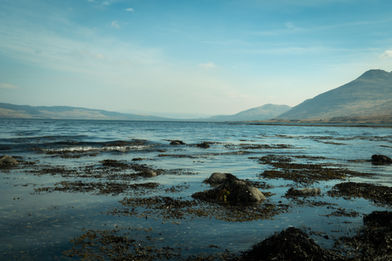 Early mornings over Loch Na Keal, Isle of Mull