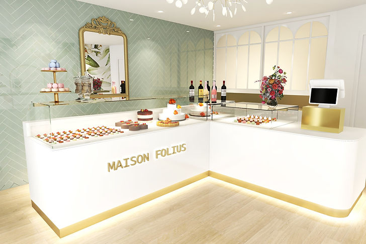 conception d'une patisserie à Carqueiranne