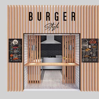 SNACK fast food décoratrice hyères toulon