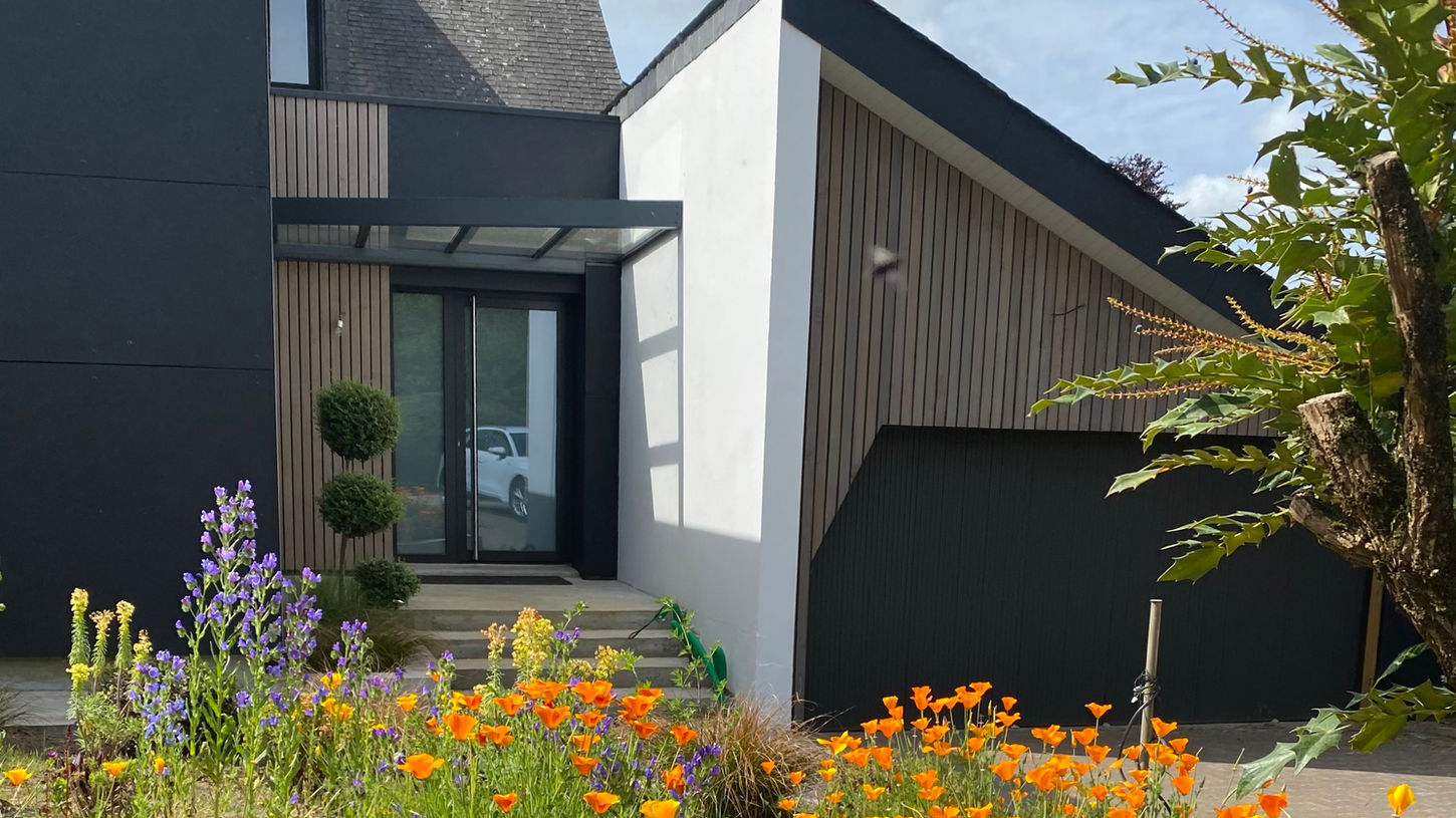 Argoet Extensions - Vérandas / Agrandissement / Extension habitation en ossature bois - Vannes (56)