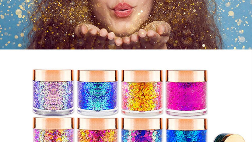 2023 Glitter Eyeshadow