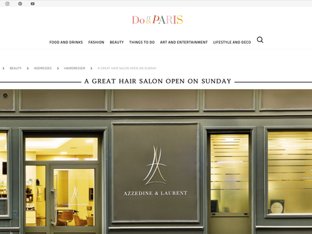Azzedine & Laurent on doitinparis.com !