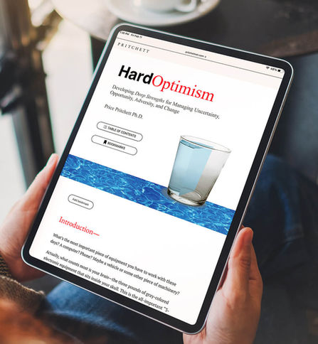 Image of a digital book displayed on tablet