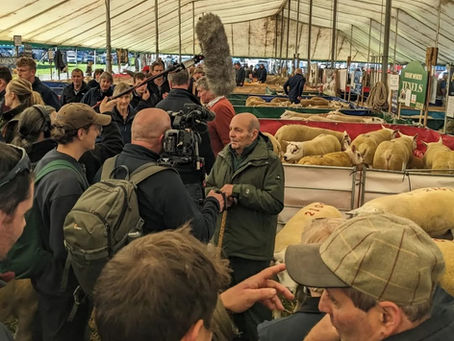 Countryfile comes to Kypie....and signing off for 2024!