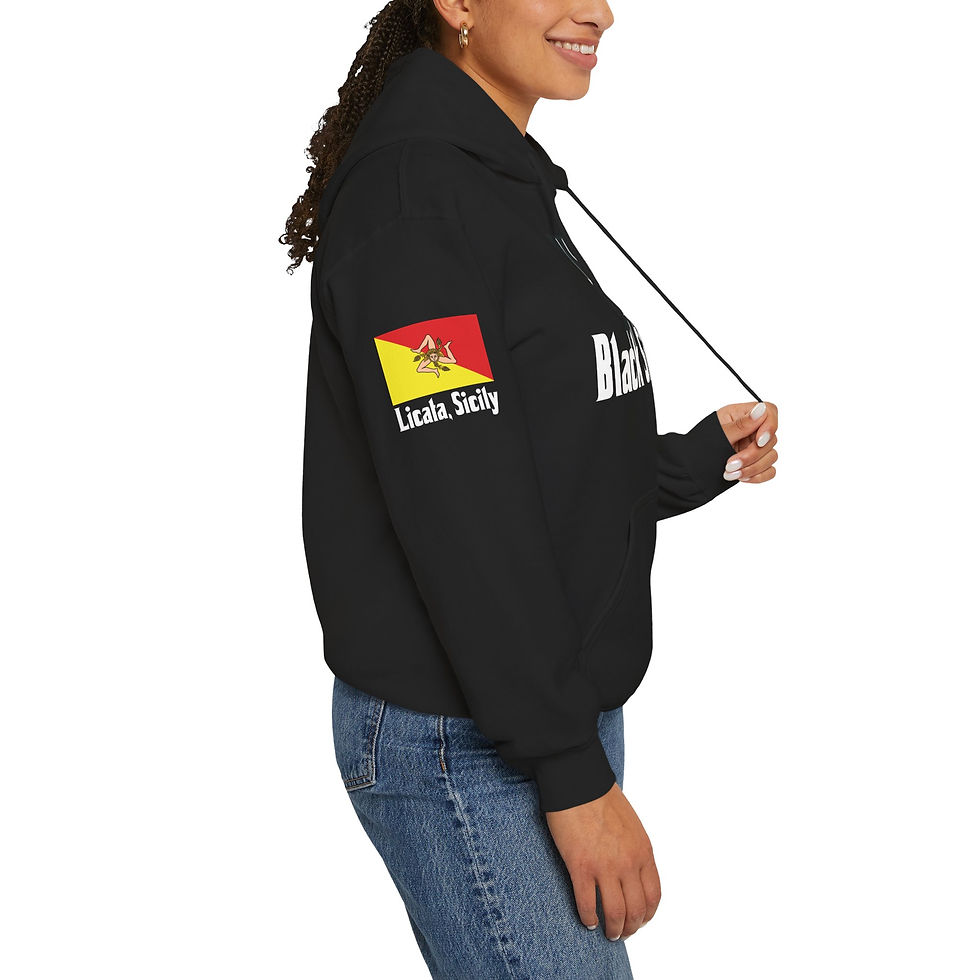 Thumbnail: Custom Black Sicilian Hoodie