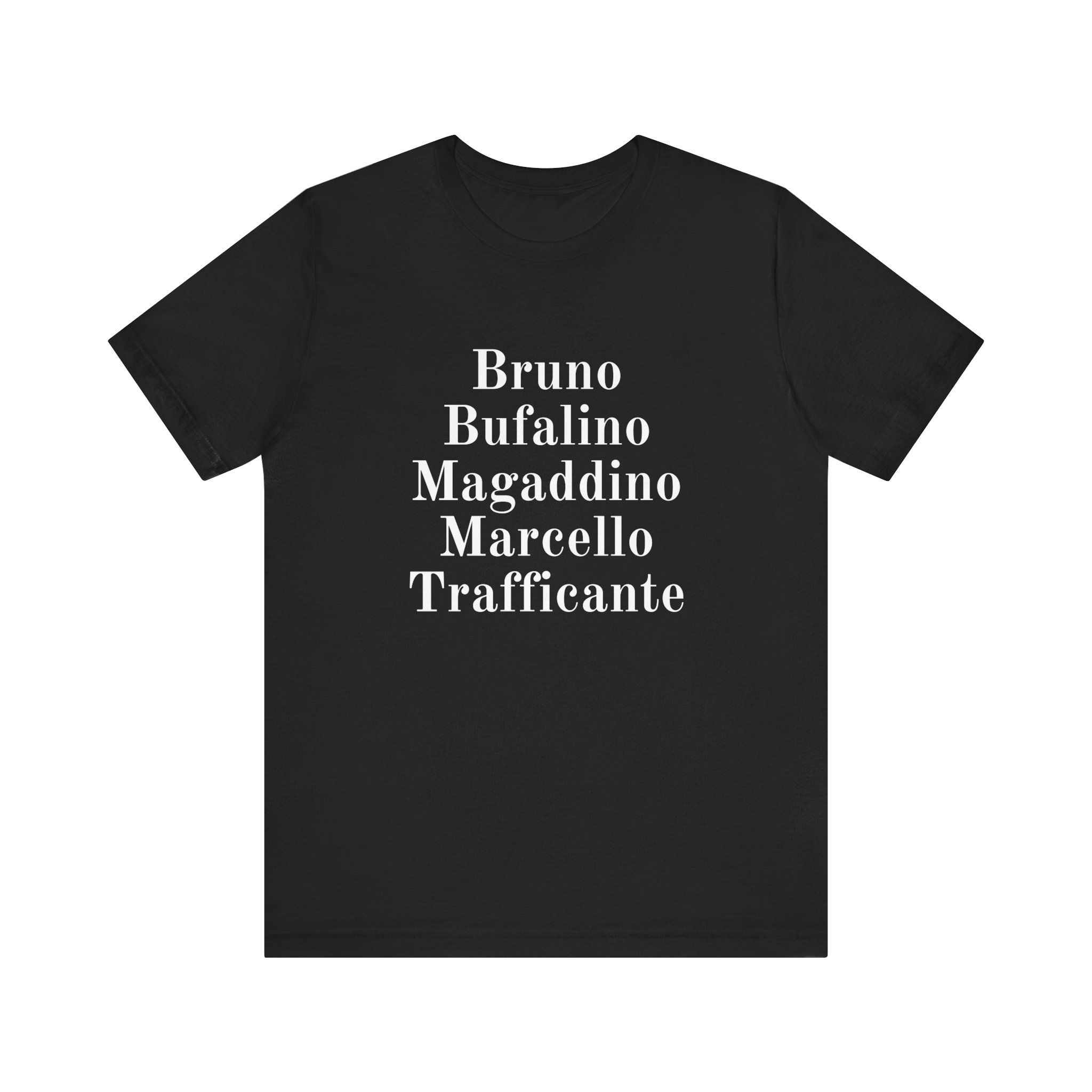 Alternate Five Families, Mafia, T-Shirt