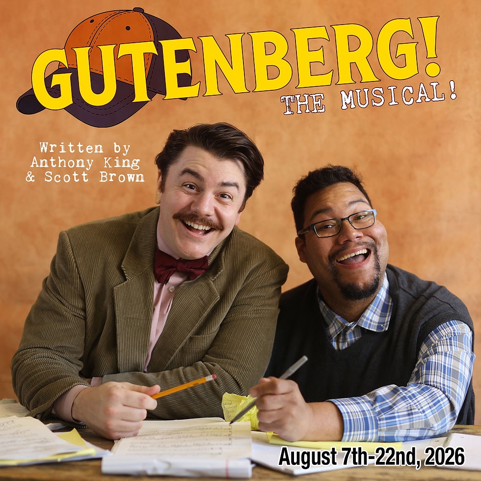 Gutenberg! The Musical!