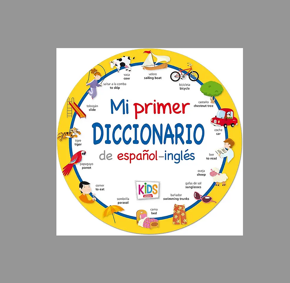Mi Primer Diccionario De Español-ingles