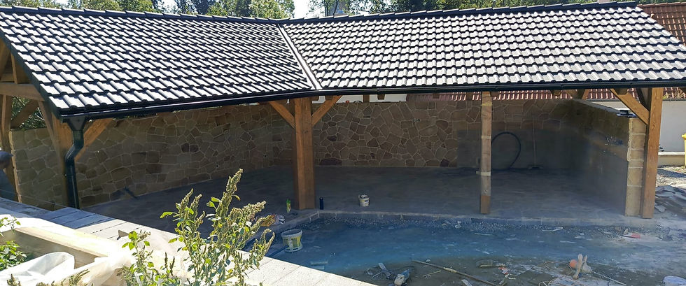 rustikální obkladový pískovec, obklad zdí, stěn, budov, fasád, i studní